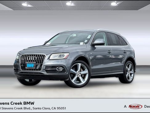 Used 2014 Audi Q5 3.0T Premium Plus AWD/4WD image 1