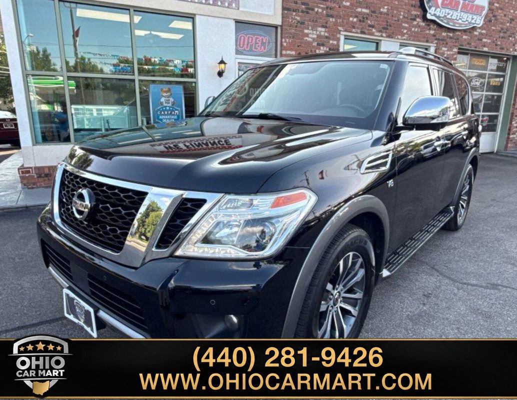 Used 2019 Nissan Armada SL w/ Premium Package AWD/4WD image 1