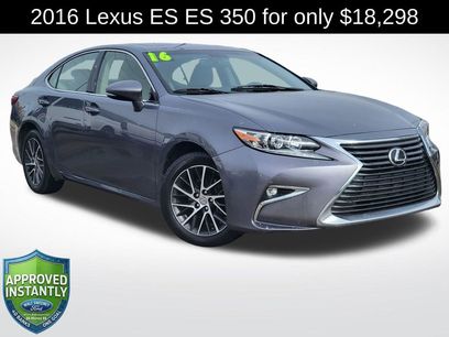 Used 2016 Lexus ES 350 w/ Premium Package w/Wood Trim