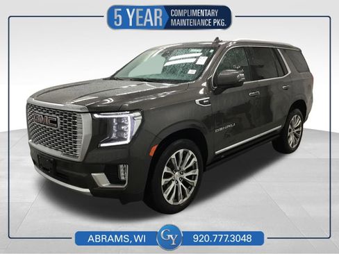 Used 2021 GMC Yukon Denali w/ Denali Premium Package image 1