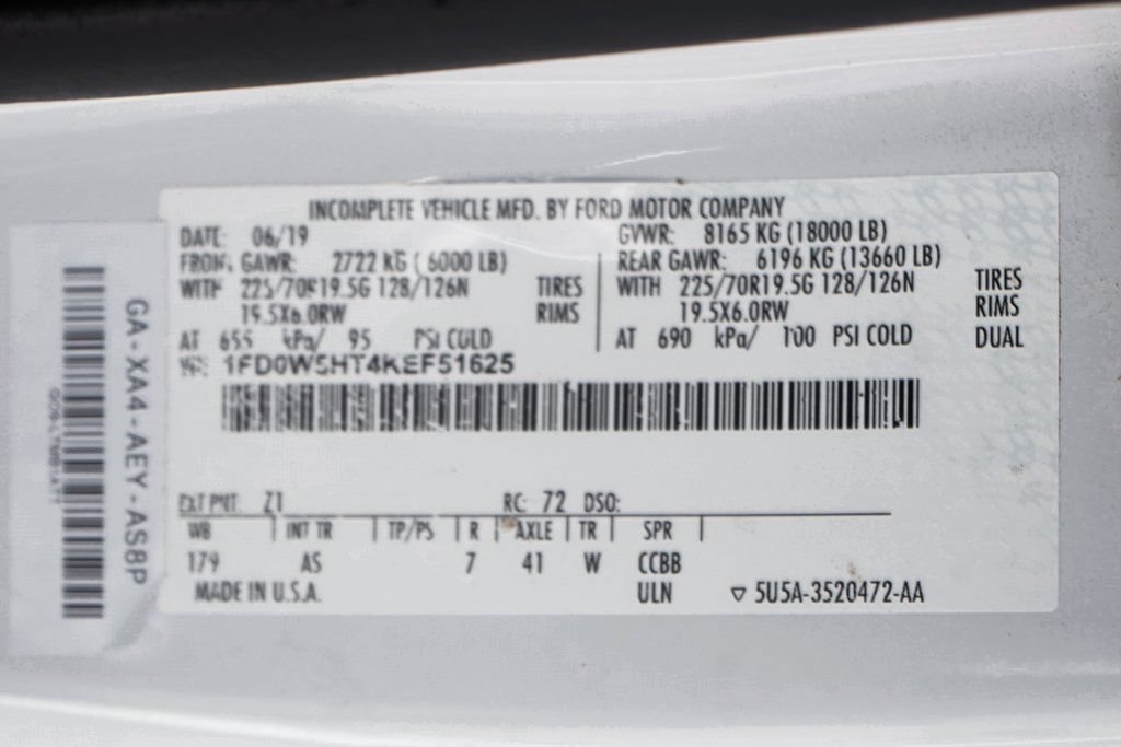 Used 2019 Ford F550 4x4 Crew Cab Super Duty image 46
