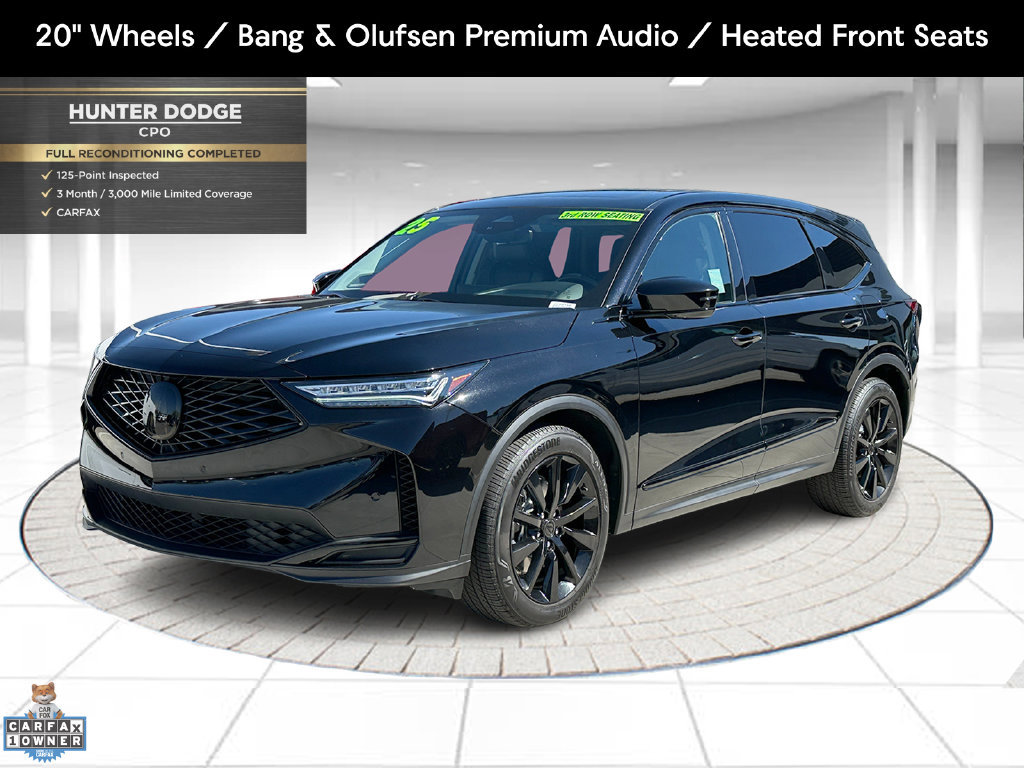 Used 2025 Acura MDX w/ Technology Package FWD image 1