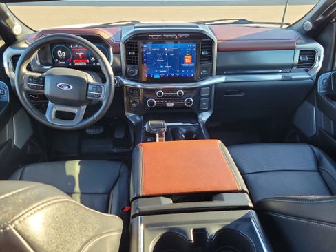 Used 2023 Ford F150 Lariat w/ Equipment Group 502A High image 13