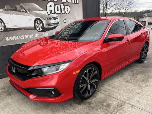 Used 2020 Honda Civic Sport image 2