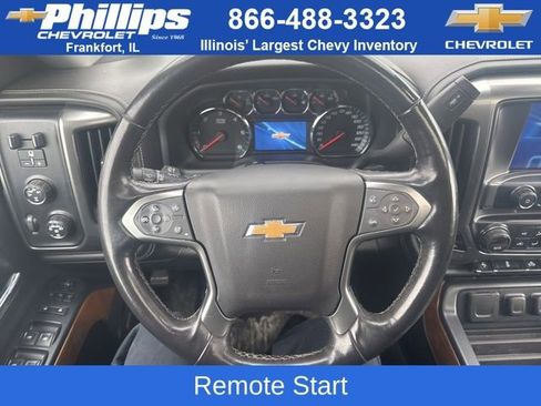 Used 2016 Chevrolet Silverado 1500 LTZ w/ Sport Package image 9