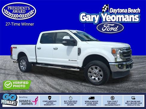 Certified 2021 Ford F250 Lariat w/ FX4 Off-Road Package image 1