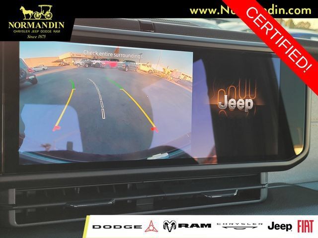 Certified 2025 Jeep Wrangler Sport AWD/4WD image 10