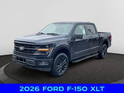 New 2026 Ford F150 XLT w/ Equipment Group 302A MID