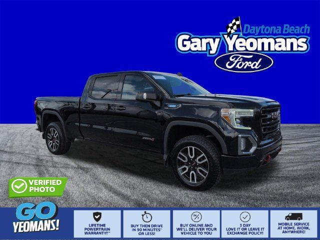 Used 2021 GMC Sierra 1500 AT4 w/ AT4 Value Package AWD/4WD image 1
