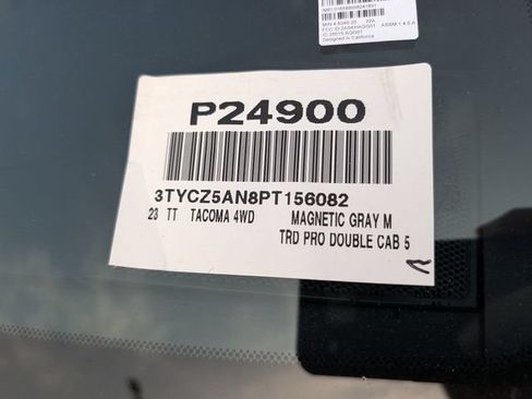 Certified 2023 Toyota Tacoma TRD Pro AWD/4WD image 34