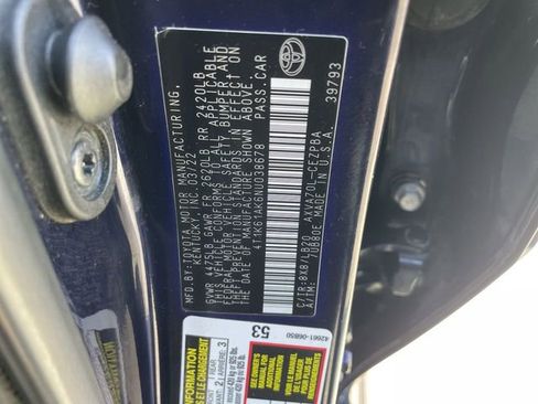 Used 2022 Toyota Camry XSE w/ Navigation Package FWD image 35