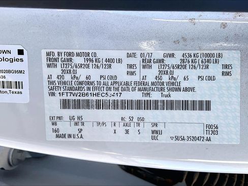 Used 2017 Ford F250 King Ranch w/ Chrome Package image 34