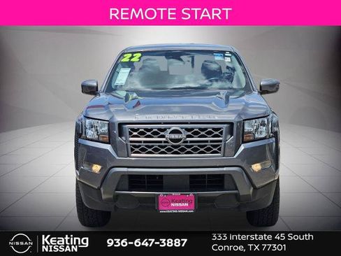 Certified 2022 Nissan Frontier SV RWD image 4