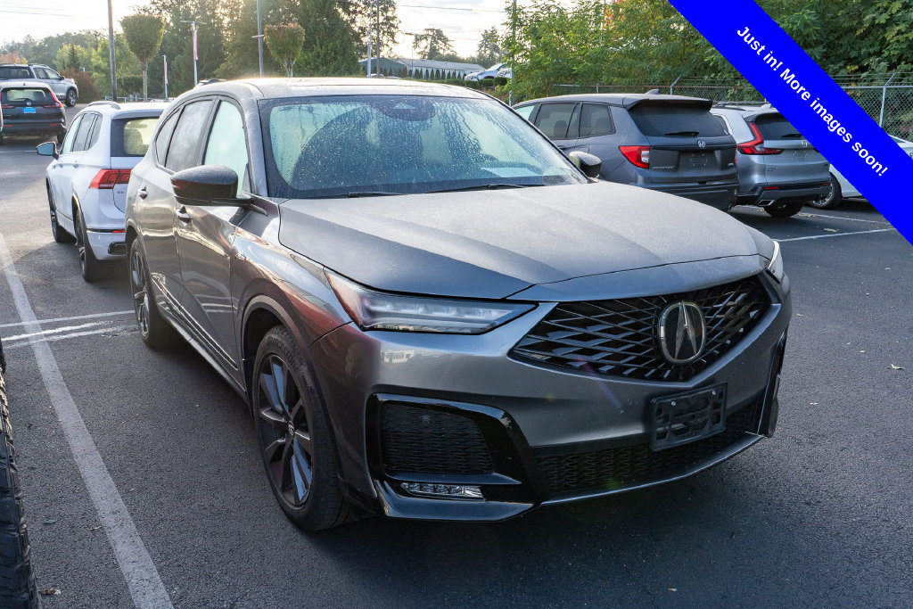 Used 2025 Acura MDX A-Spec AWD/4WD image 1