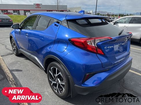 Used 2022 Toyota C-HR XLE FWD image 8