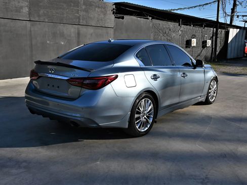 Used 2019 INFINITI Q50 Luxe w/ Essential Package (3.0T Luxe) image 5