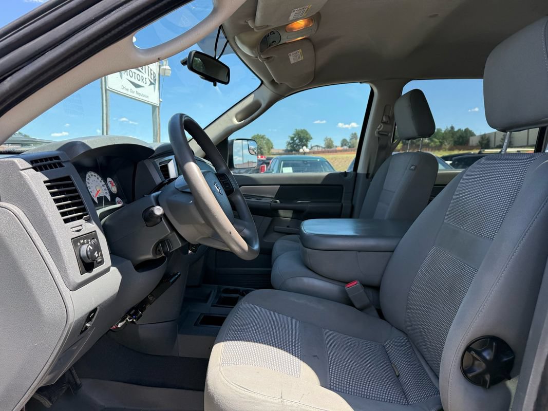 Used 2007 Dodge Ram 3500 Truck SLT w/ Light Group AWD/4WD image 14