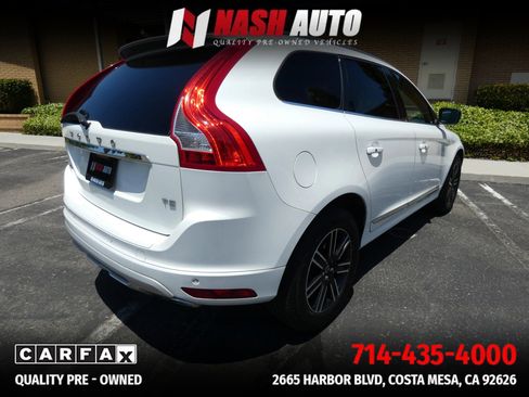 Used 2017 Volvo XC60 T5 Dynamic w/ Preferred Option Package FWD image 8