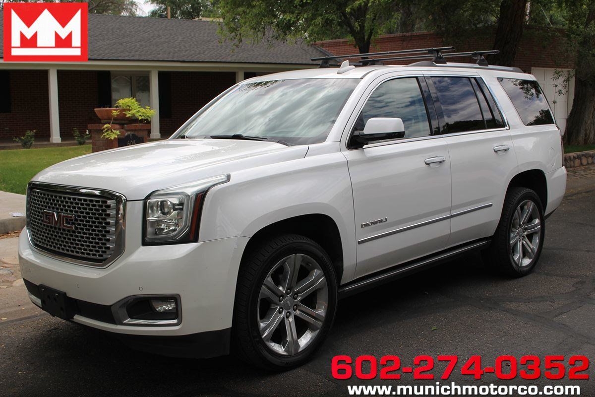 Used 2017 GMC Yukon Denali w/ Open Road Package AWD/4WD image 1