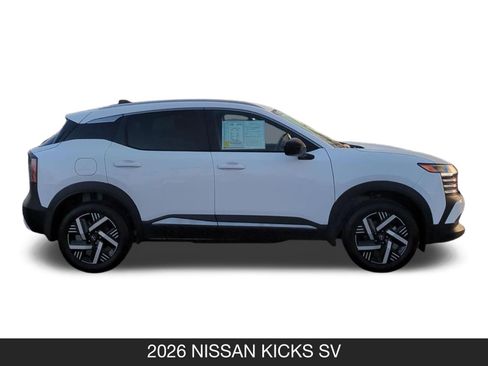 Certified 2026 Nissan Kicks SV image 6