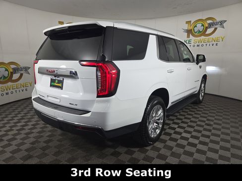 Certified 2023 GMC Yukon SLT w/ SLT Premium Package AWD/4WD image 9