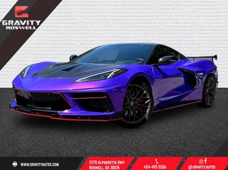 Used 2022 Chevrolet Corvette Stingray Premium Cpe w/ Z51 Performance Package RWD video 1