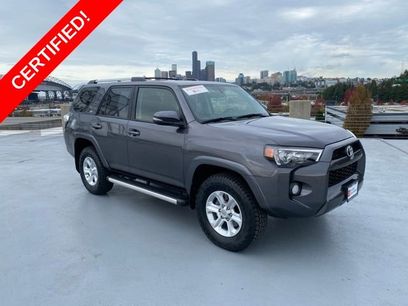 Certified 2019 Toyota 4Runner SR5 Premium