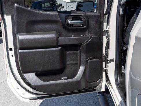 Used 2026 Chevrolet Silverado 1500 Custom w/ Turbomax Blackout Package AWD/4WD image 14