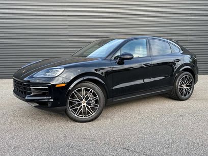 Certified 2024 Porsche Cayenne Coupe