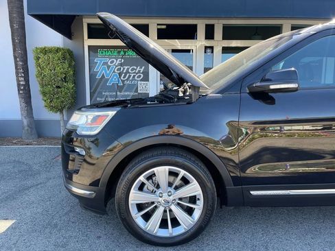 Used 2019 Ford Explorer Limited w/ Class III Trailer Tow Package image 42