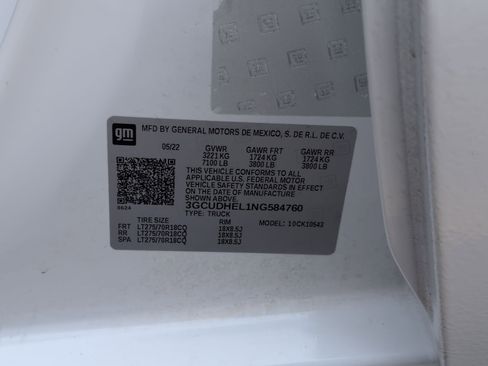 Certified 2022 Chevrolet Silverado 1500 ZR2 w/ Technology Package image 32