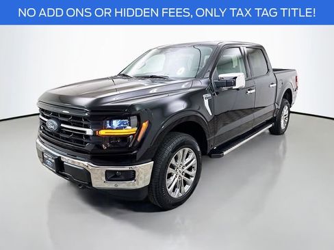 New 2025 Ford F150 XLT w/ Equipment Group 302A MID image 3