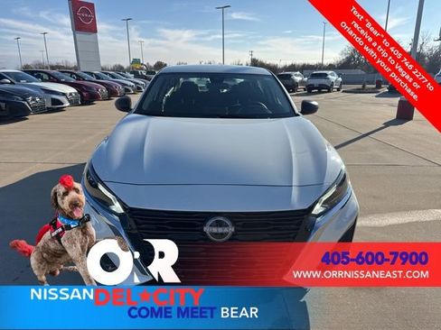 New 2025 Nissan Altima 2.5 SV image 8