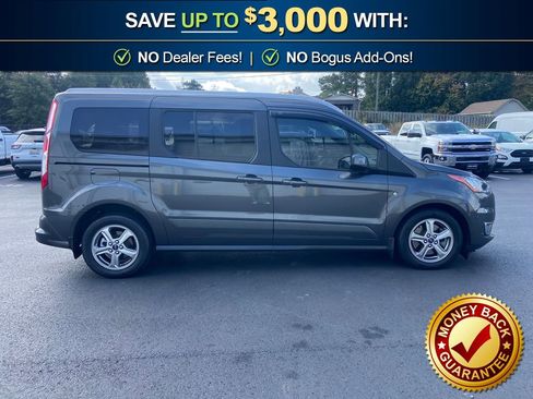 Used 2019 Ford Transit Connect Titanium w/ Titanium Premium Package image 8