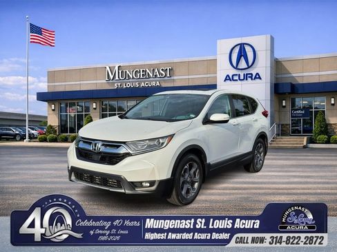 Used 2019 Honda CR-V EX image 1