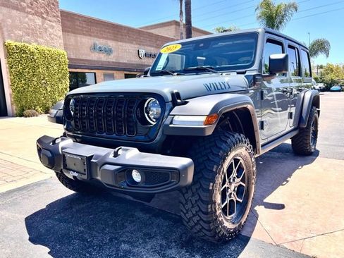 Used 2025 Jeep Wrangler Unlimited Sport S 4xe AWD/4WD image 5