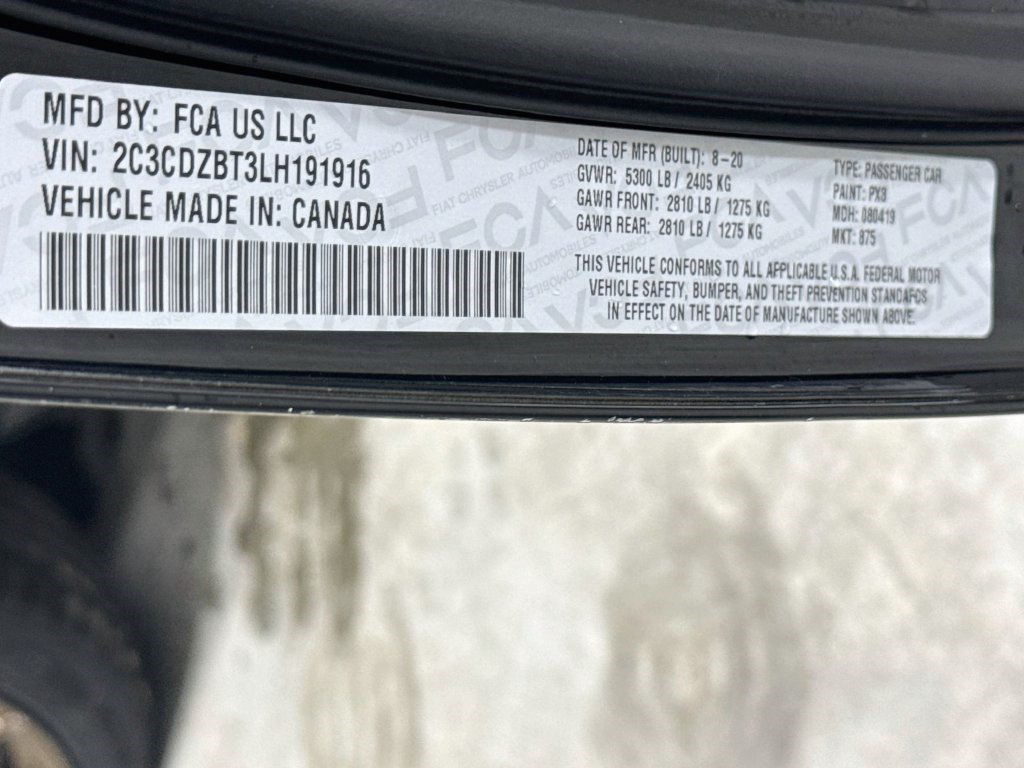 Used 2020 Dodge Challenger R/T RWD image 37