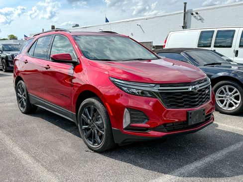Used 2022 Chevrolet Equinox RS AWD/4WD image 7