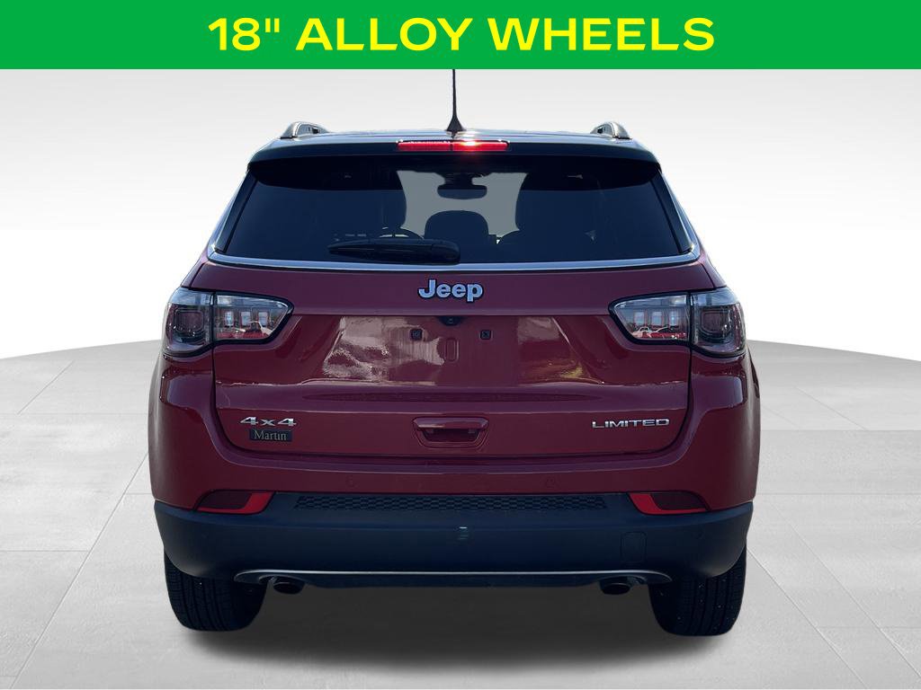 Used 2023 Jeep Compass Limited AWD/4WD image 6