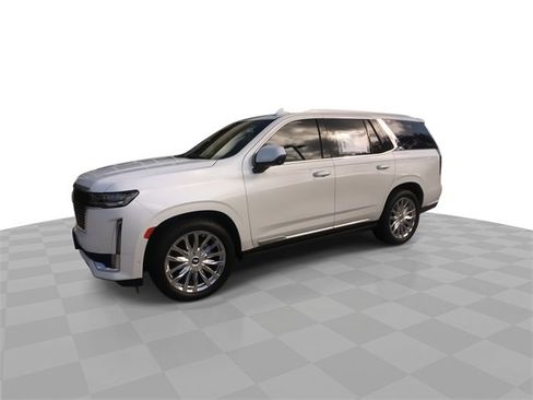 Certified 2022 Cadillac Escalade Premium Luxury w/ Performance Package image 7