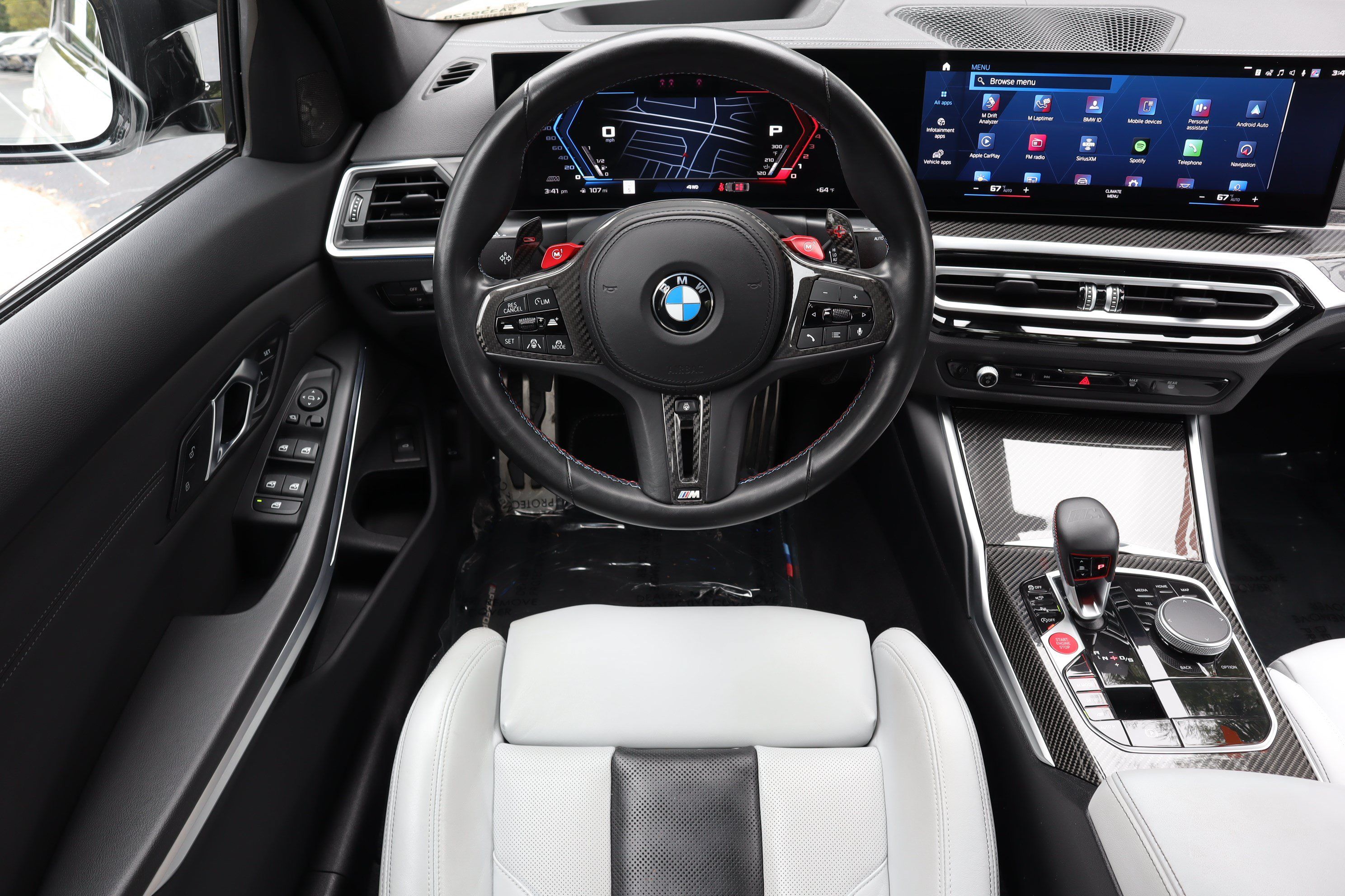 Used 2024 BMW M3 Competition w/ Executive Package AWD/4WD image 29