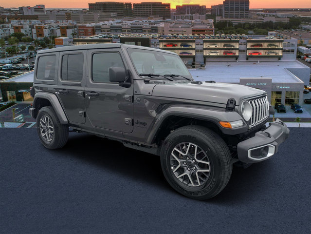 Certified 2026 Jeep Wrangler Unlimited Sahara AWD/4WD image 1
