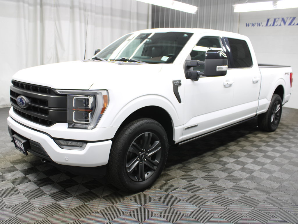 Used 2023 Ford F150 4x4 SuperCrew Hybrid image 9