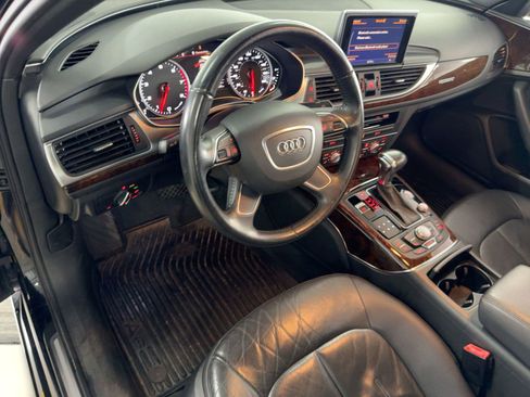 Used 2014 Audi A6 3.0T Premium Plus w/ Cold Weather Package image 4