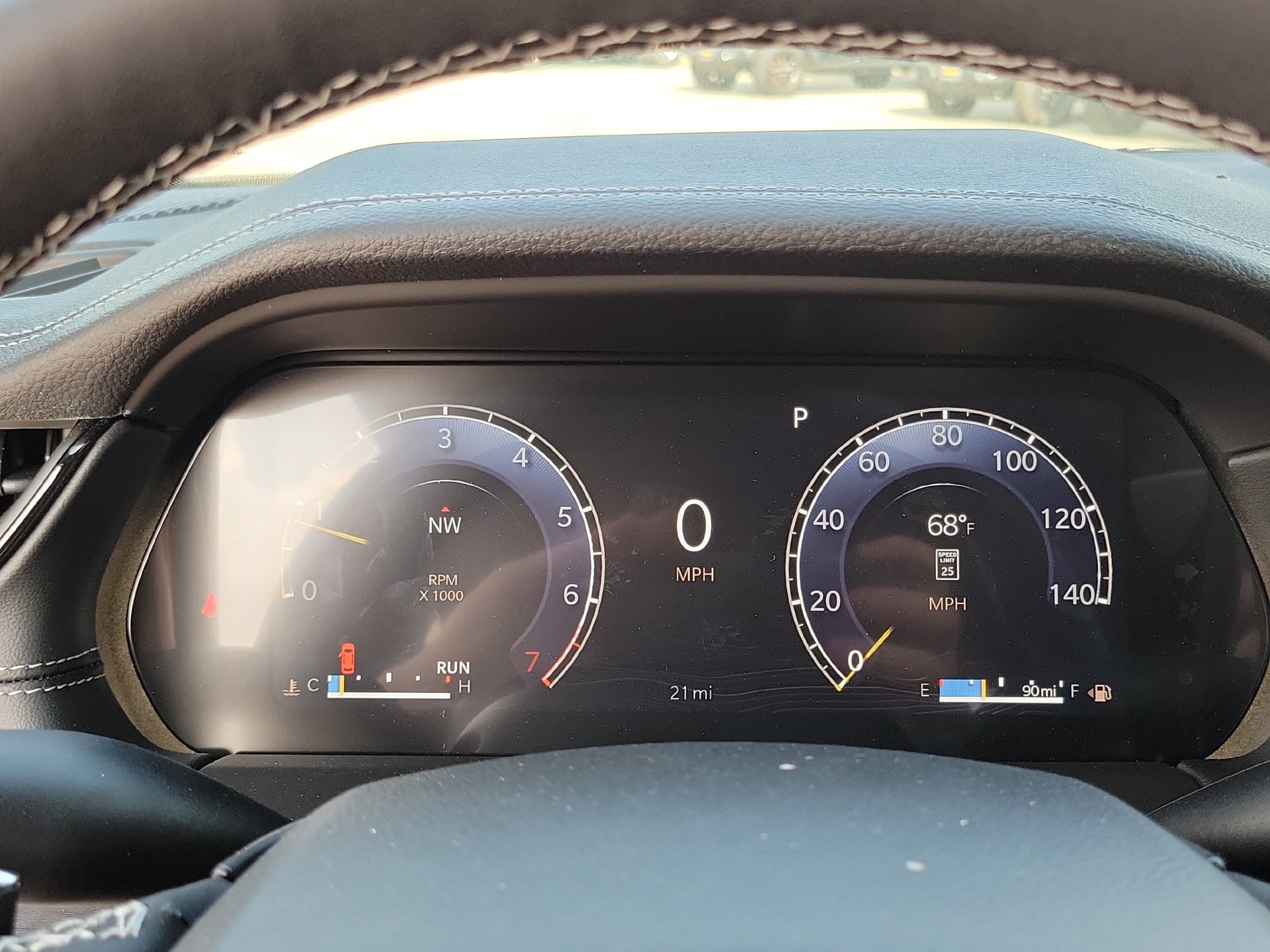 New 2026 Jeep Grand Cherokee Altitude AWD/4WD image 7