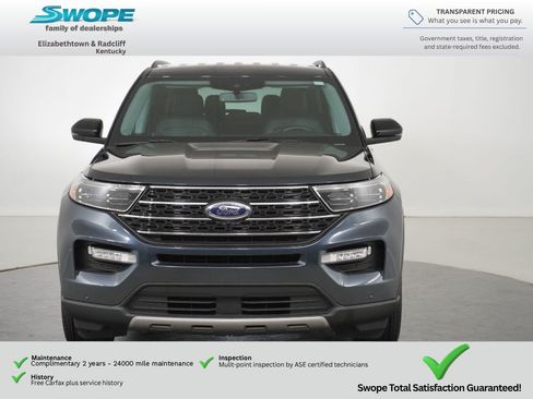 Used 2024 Ford Explorer XLT w/ Equipment Group 202A AWD/4WD image 8