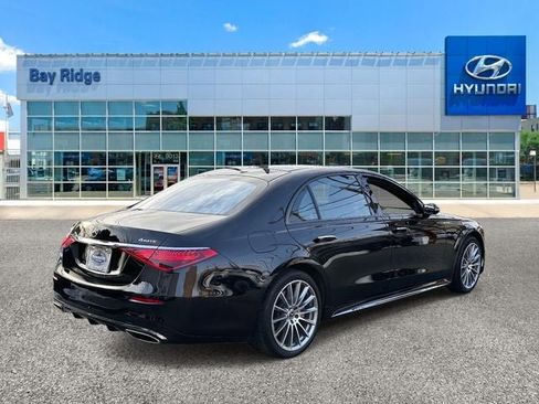 Used 2023 Mercedes-Benz S 580 4MATIC Sedan image 4