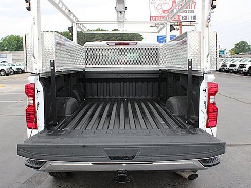 Used 2025 Chevrolet Silverado 2500 W/T w/ WT/CX Safety Package AWD/4WD image 20