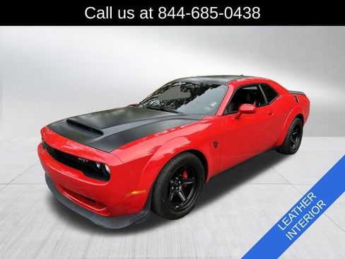 Used 2018 Dodge Challenger SRT Demon RWD image 4
