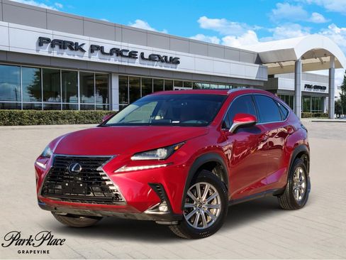 Used 2021 Lexus NX 300 FWD w/ Comfort Package image 1